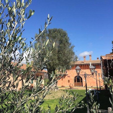 Poggio Dei Cavalieri Acomodação com café da manhã Boccea Exterior foto